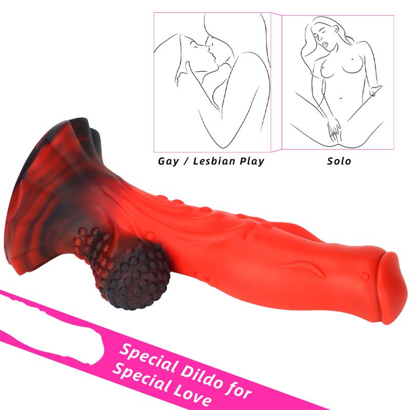 Anal Plug for Women with Soft and Special-shaped G-spot Stimulation Anal Expansion Anal Silicone Penis Simulation Dildo