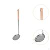 Cake Frying Spoon Kitchen Cooking Utensil Anti-scald Handle Easy to Use Rosette Maker Ladle