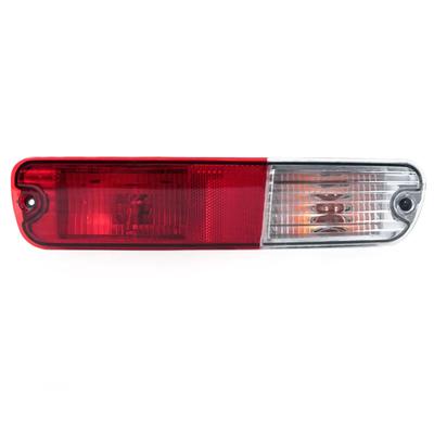 Para Mitsubishi Pajero Montero V73 V75 V77 2003-2007 Reflector de Luz Trasera del Parachoques Trasero Lámpara de Señalización con Bombilla