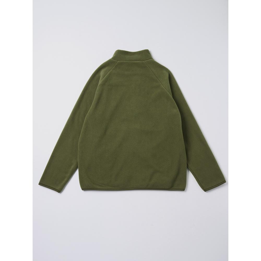Daiso Long SLeeve FLeece Jacket L Khaki