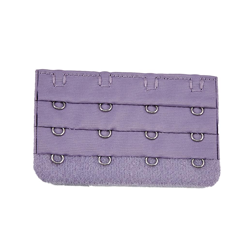 Extension Strap Bra Extenders Buckle 4 Accessories 3 Breathable Replacement Rows Practical Hook Underwear Adjustable