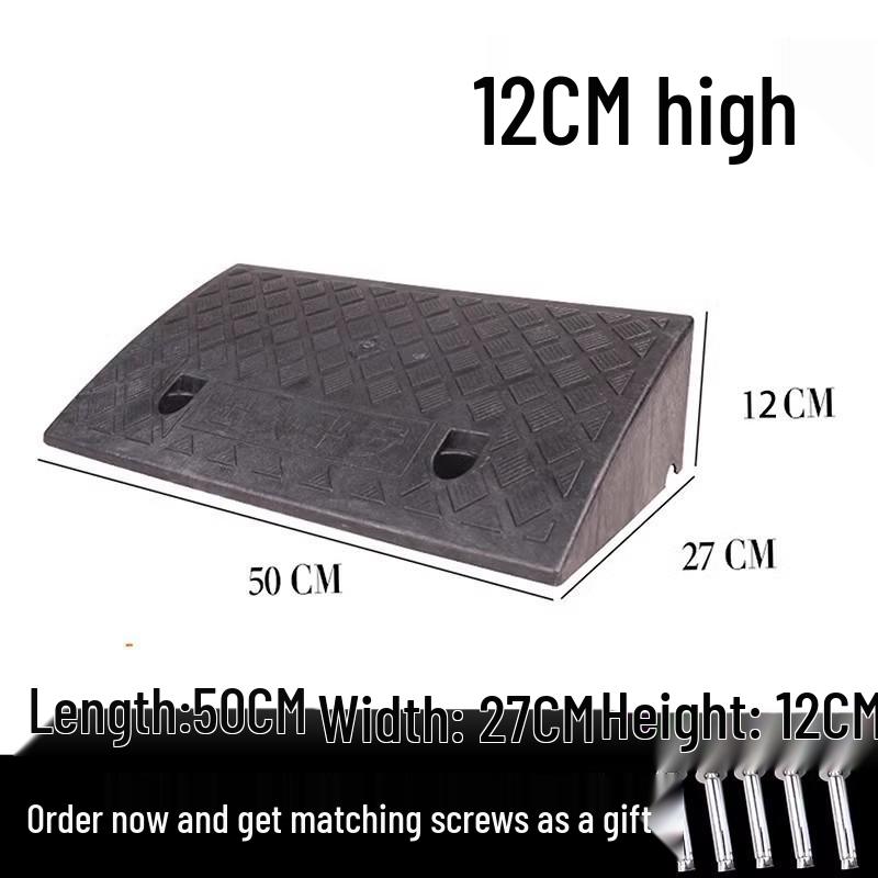 Uphill Slope Mat, Barrier-Free Ramp, Plastic Ladder, Speed Bump, Intersection Aid