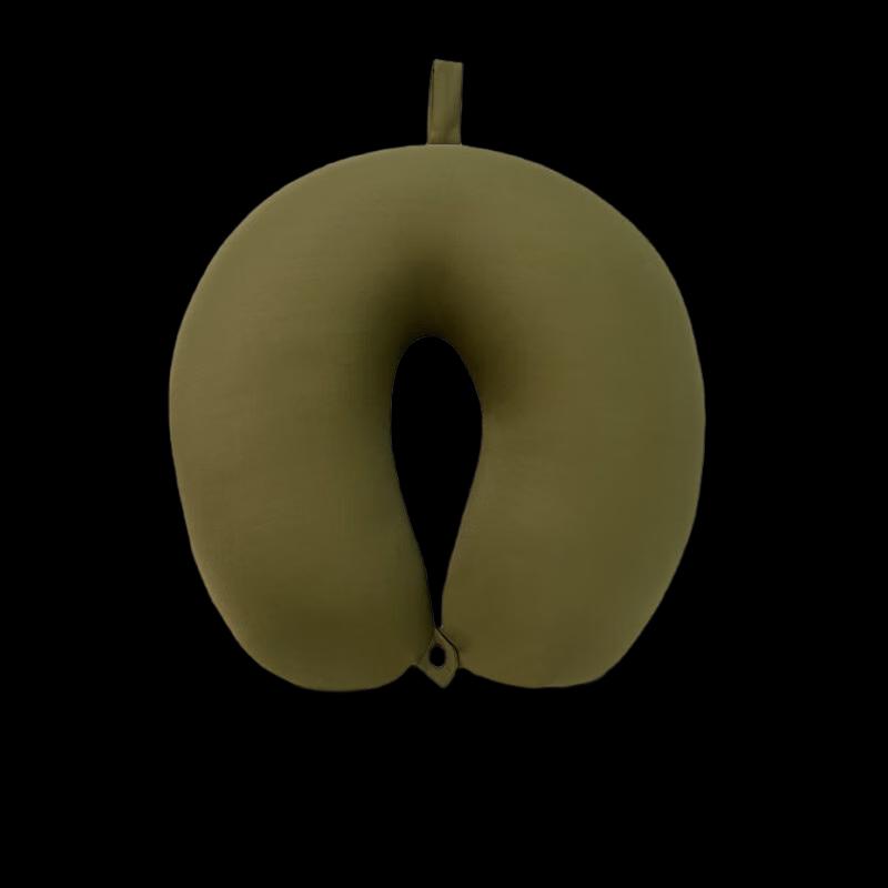 Portable Foam Particle U-shaped Neck Pillow