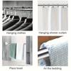 1PC Multi-Purpose Telescopic Curtain Rod, No-Drill, Easy Install for Shower, Door, Wardrobe, Closet, Adjustable,Space Saving Rod