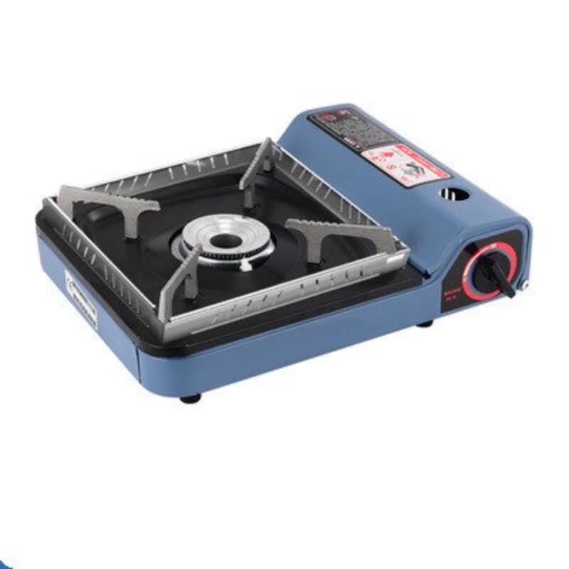 ZISIZ Outdoor Portable Windproof Cassette Gas Stove