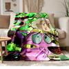 Courage the Cowardly Dog Soft and Comfortable Flannel Suitable for Sofas Living Rooms Outdoor Camping Travel and Also Makes a Great Anniversary Gif