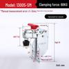 Vertical Quick Release Presser Clamp MPSDGH13005-13009 Fixture Lever