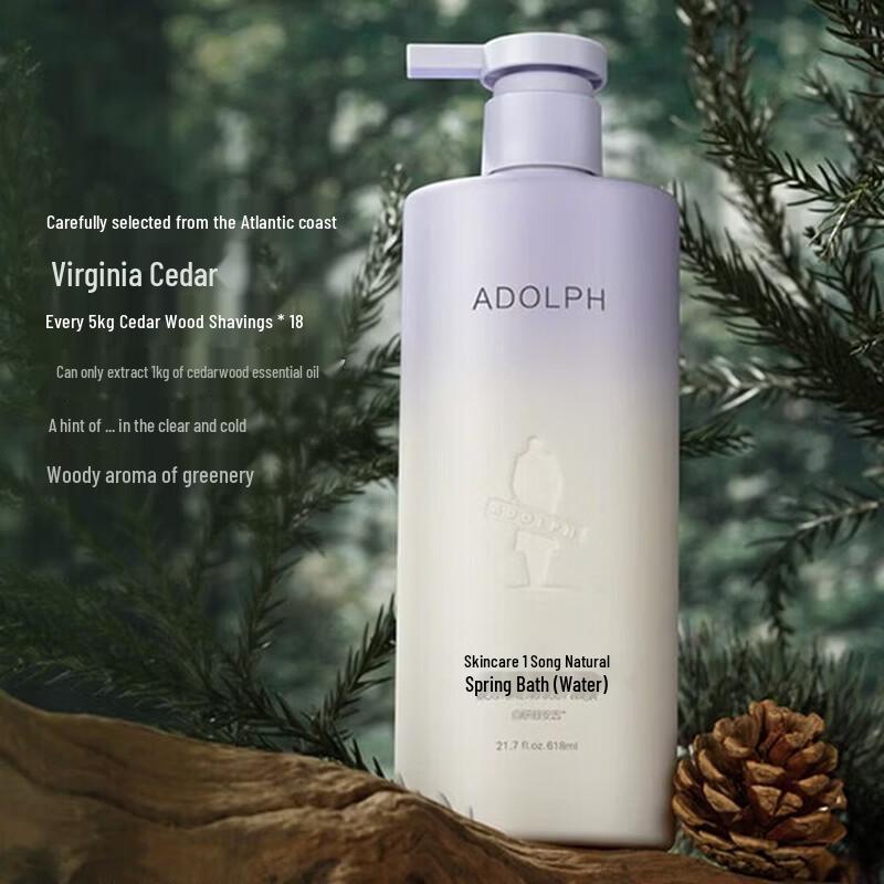 

Adolph Natural Plant Fragrance Shower Gel