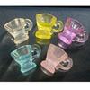 3D Mini Simulation Cup Miniature Resin Figurine DIY Scrapbooking for Dollhouse Toy Accessory