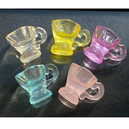 3D Mini Simulation Cup Miniature Resin Figurine DIY Scrapbooking for Dollhouse Toy Accessory