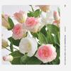 Silk Material Artificial Lisianthus Real Touch Simulation Flowers Silk Flowers  Wedding Setup