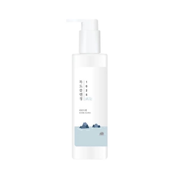 Round Lab 1025 Dokdo Gentle Cleansing Milk Hydrating Makeup Remover 200ml