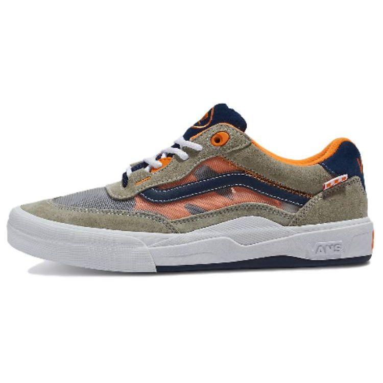 

Vans Кеды для скейтбординга Wayvee с низким верхом, унисекс, зеленые VN0A5JIAY04 40