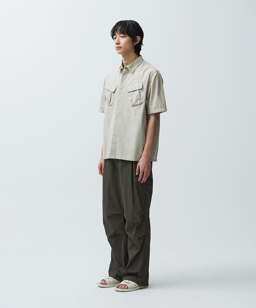 INTEMPOMOOD Half-Banding Parachute Pants: 2 Colors
