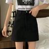Summer Denim Short Skirt for Women High Wiast Sexy Tight Bag Hip Skirts Lady Slim Fit Y2K Female Short Jeans Skirts