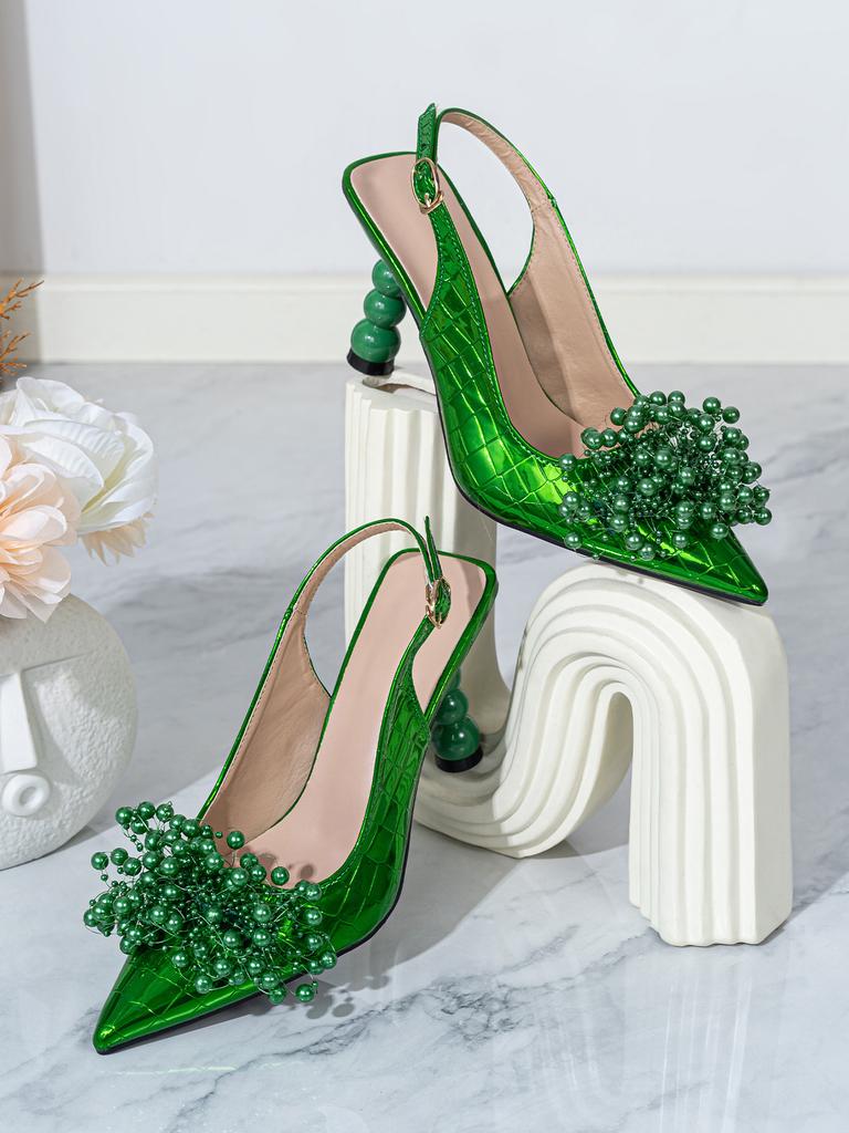 Plus Size 35-43 Shoes for Women Summer Fashion Luxury Heels Platform Sandals Party Evening Wedding Sandalias De Mujer