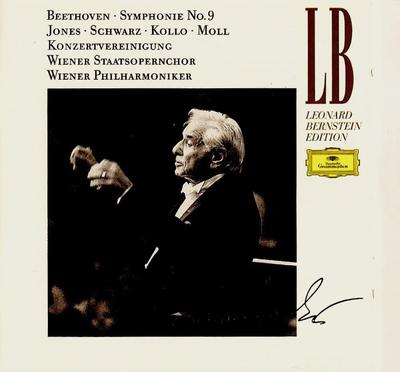 CD LUDWIG VAN BEETHOVEN, LEONARD BERNS - Sym.9: Bernstein / Vpo 4310262 Deutsche Grammo Europe Classical Used