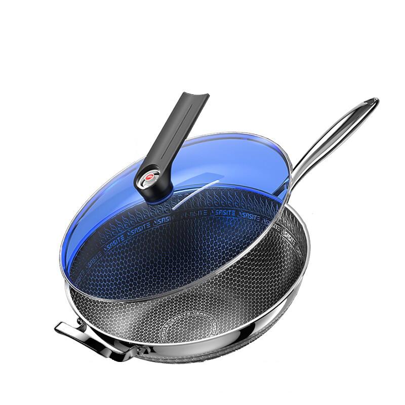 316 Stainless Steel Micro-Pressure Wok