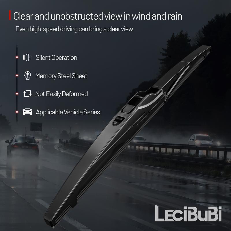 Rear Windshield Wiper Blade Windscreen Wipers Accessories For Mini One Cooper S D Hatch F55 F56 2013-2023 2014 2015 2016 2017