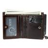 Men's Genuine Leather Wallets Multifunction Card Holder Vintage Short Wallet Business Clutch Bags