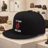 Stay Humble Fight Hard Boxing Graphic Baseball Cap Polyester Flat Brim Unisex Casual Street Style