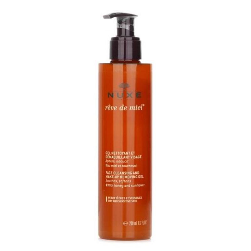 Nuxe Rêve de Miel Face Makeup Removing 200ml, 1 pcs