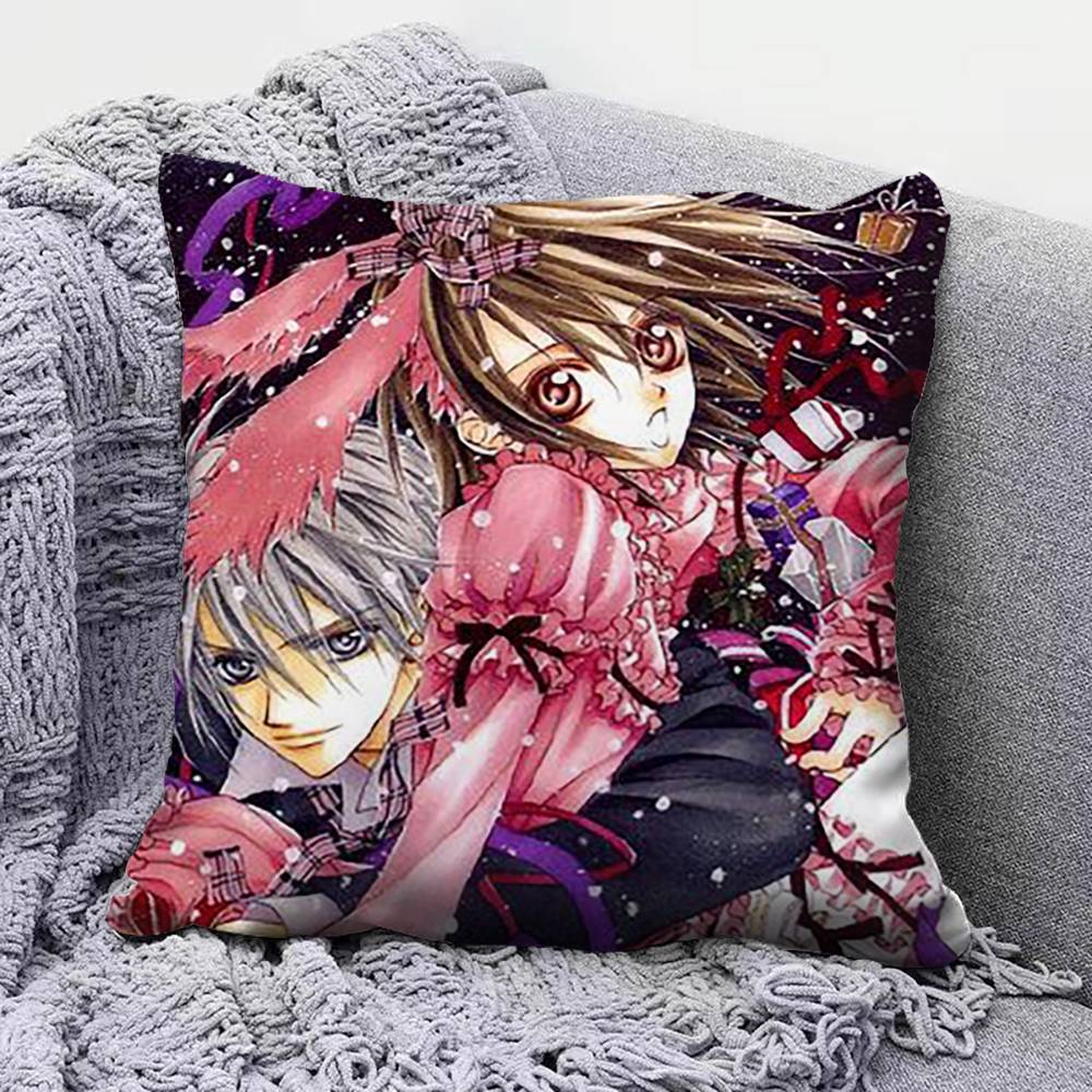 Manga Vampire Knight Anime Home Sofa Cushion Covers and Aecorative Custom Pillow Covers