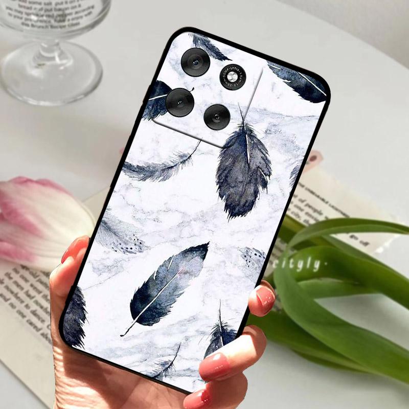Stoßfeste Hülle Für Motorola Moto G86 Power G 86 Luxuriöse Weiche TPU Silikon Handyhülle Für Moto G86Power MotoG86 Funda Coque