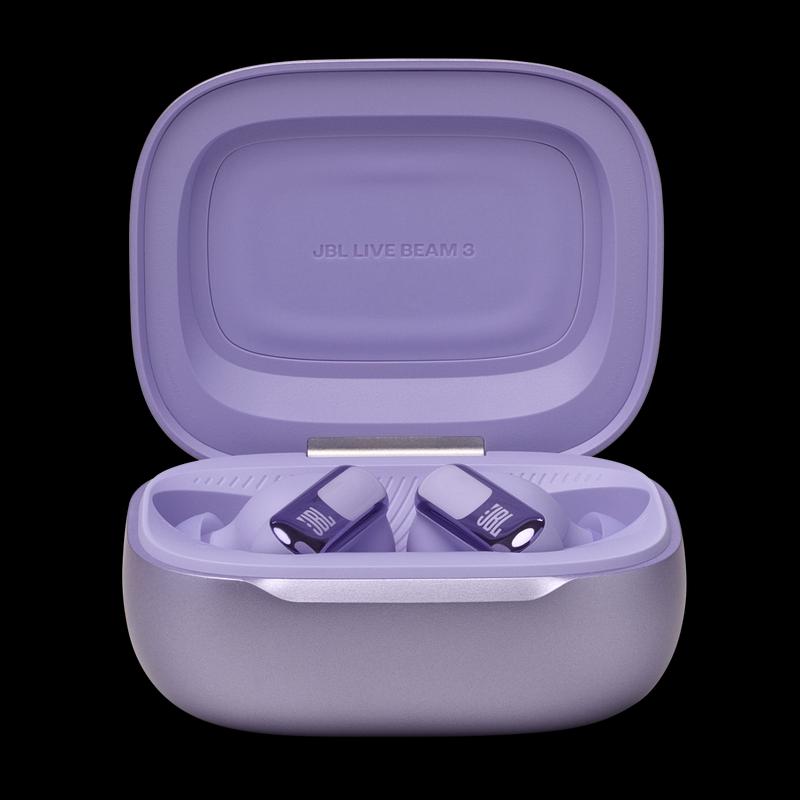 JBL LIVE BEAM 3 True Wireless Earbuds with Smart Touchscreen Case