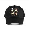 Pastel Goose Garden Ribbon Parade Baseball Cap Fashion Outdoor Sports Sunhat Unisex Snapback Cap Womens