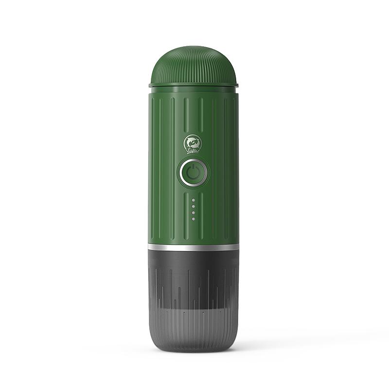 ME2218 Portable Wireless Espresso Machine 19Bar 7500mAh 2-in-1 Coffee Maker Compatible with Nespresso & Ground Coffee
