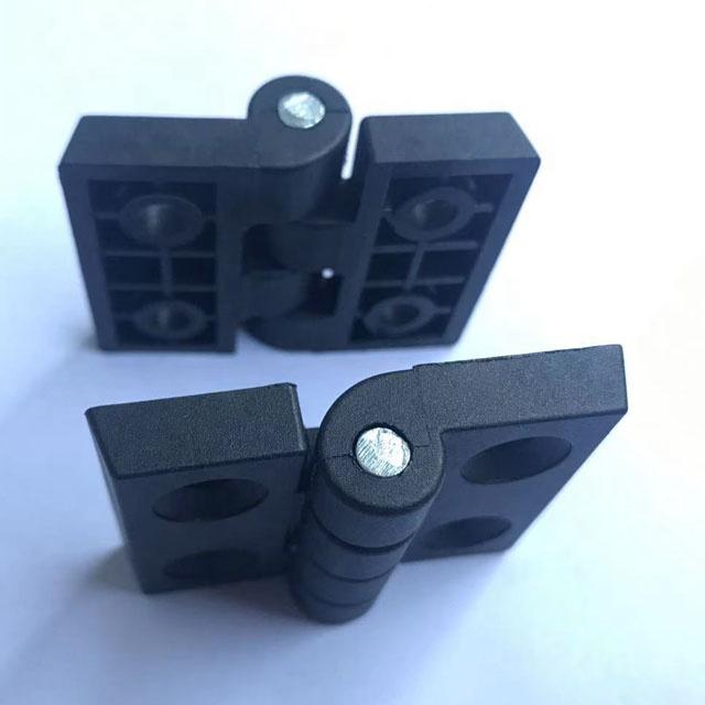 Adjustable 3040 Plastic Butt Hinge for Cabinet Doors and Aluminum Furniture for Workshop and Warehouse Use