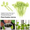Leaf-Shaped Plant Ties Heavy Duty Zip Ties Cable Management Ties for Garden Plant Support And Home Office Cord Organization