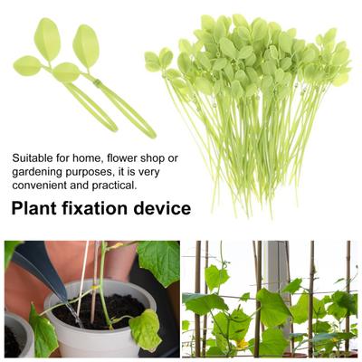 Leaf-Shaped Plant Ties Heavy Duty Ties for Garden Zip Ties Cable Management Plant Support And Home