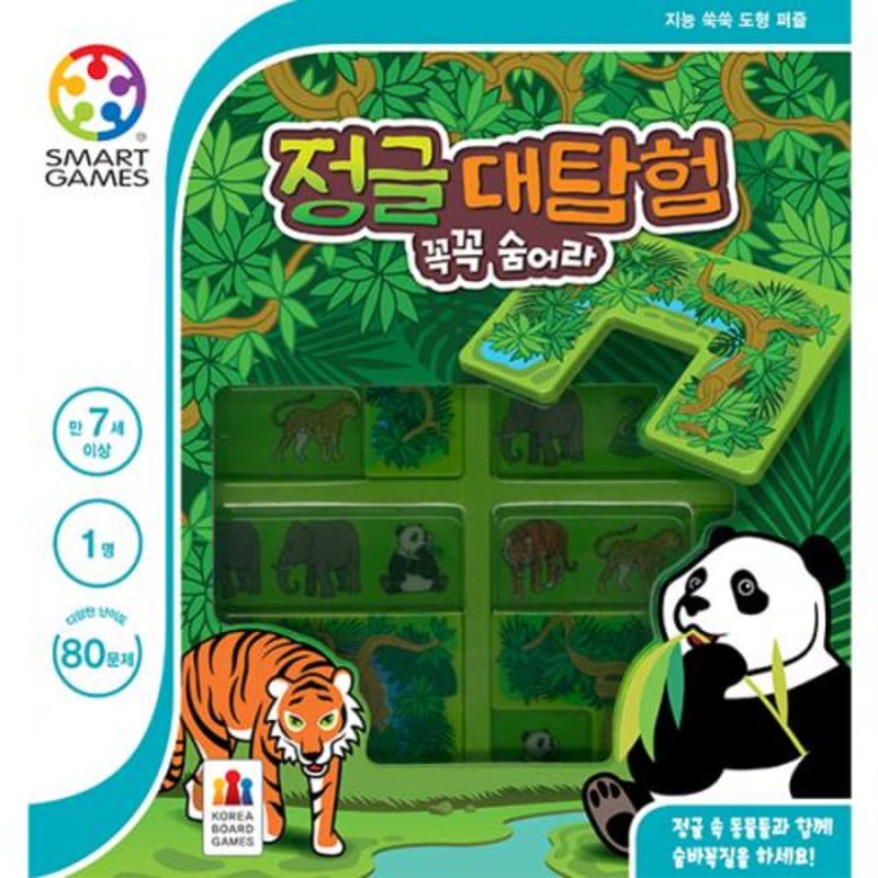 

Настольная игра «Приключение в джунглях»