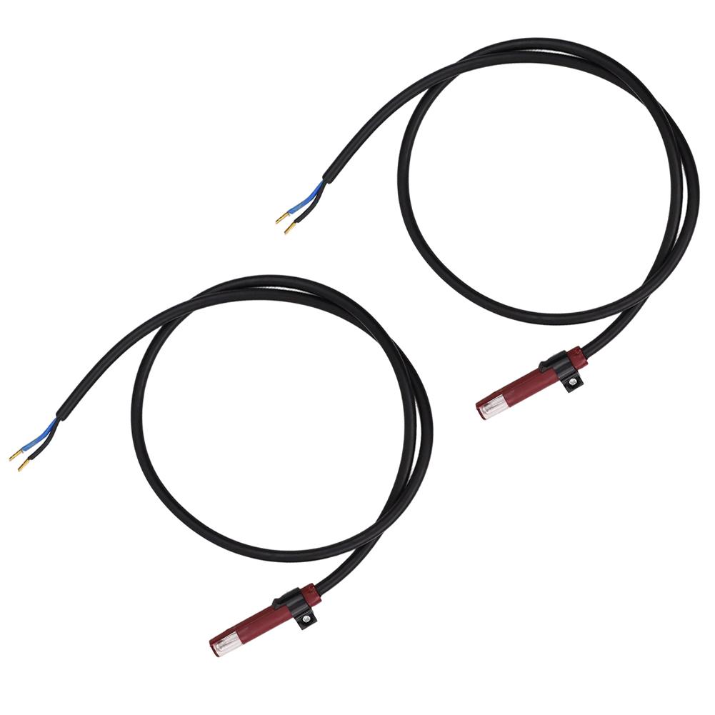 2 Stück Für QRB1 Flammenmelder Fotowiderstand Elektrisches Auge Fotozelle Für Brenner Dieselmotor Zubehör
