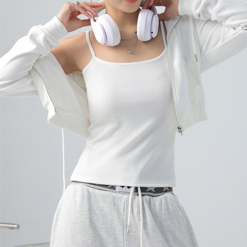 

Нижняя жилетка, маленькие подтяжки, женские костюмы, внутренние рукава, весна, осень и лето, можно носить как верхнюю одежду XL белый