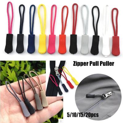 Buckle Suitcase Tent Backpack Cord Rope Pullers Zip Puller Replacement Ends Lock Zips Zipper Pull