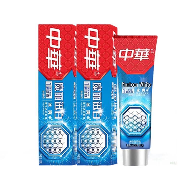 Zhonghua Magic White Ice Mint Toothpaste