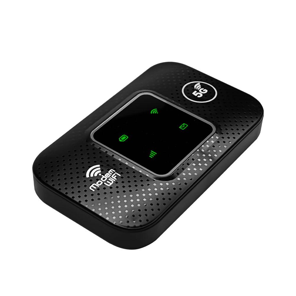4G LTE Wireless WiFi Router 150Mbps Hotspot with SIM Card Slot (Black LED) #F