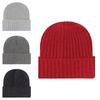 Knitted Winter Hat For Men With Warmth And Wind Protection For Outdoor Adventures**
