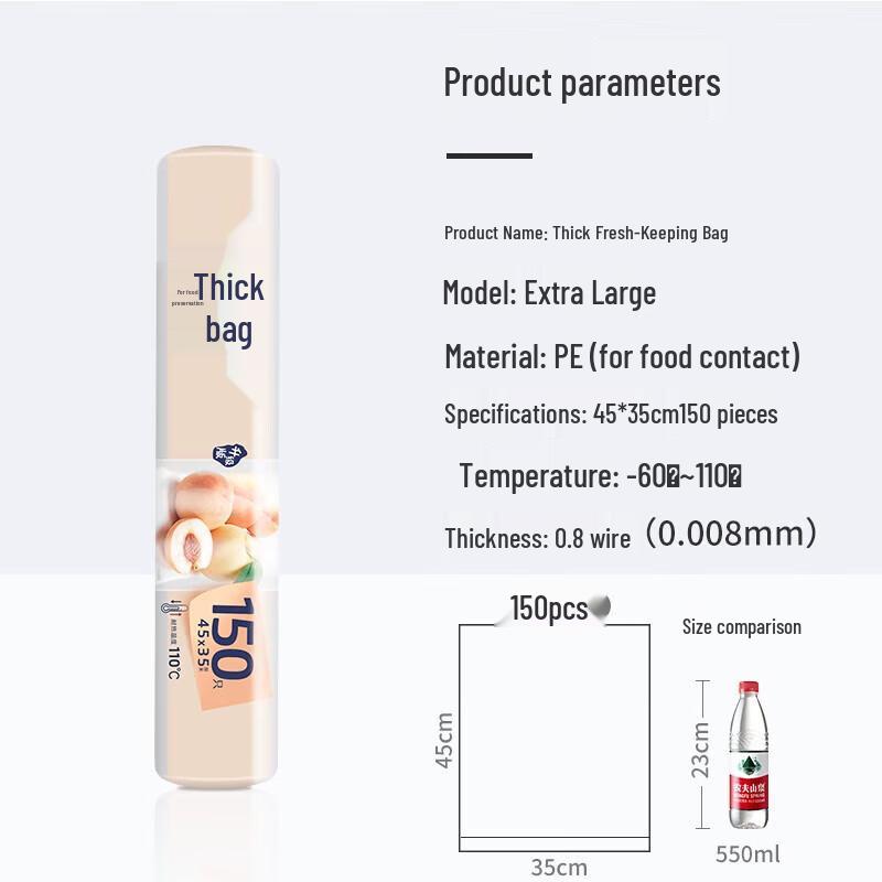 Miaojie Roll Fresh-keeping Bags