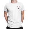Japanese Bull Terrier Dog Unisex Unisexs T Shirt Cool Tees Short Sleeve Crew Neck TShirts Pure Cotton Printed Tops