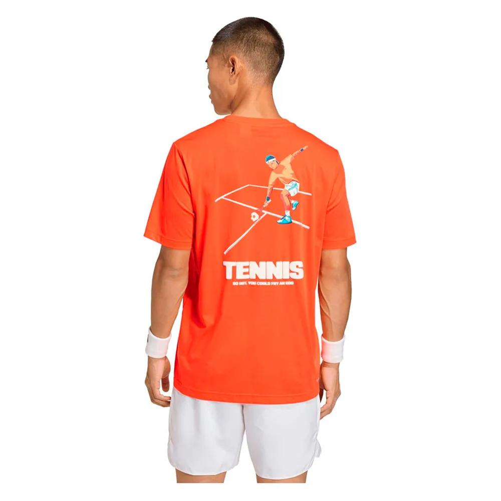 Adidas KB9432 T-shirt CLIMACOOL technology cotton blend