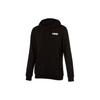 Puma Solid Color Letter Print Hooded Drawstring Pullover Long Sleeve Sweatshirt Men Sweatshirt Black 84722901