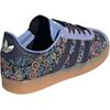 Liberty London X Adidas Gazelle K Floral Embroidery Kids Sneakers Blue Supplier-Colour Gum JH5209