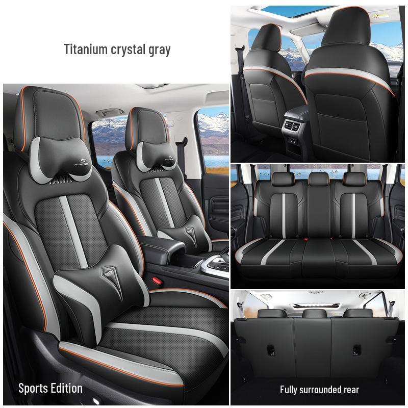 Tank 300 Special Full Coverage Seat Cover - City & Off-Road Versions Available