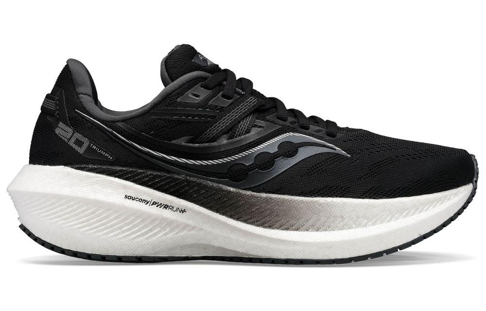Saucony Wmns Triumph 20 'Black White'