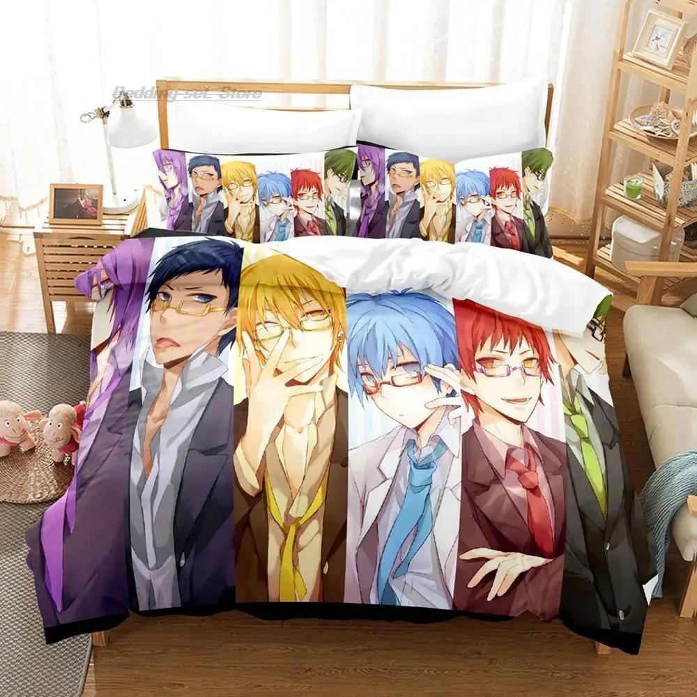 Kuroko's Basketball Bedding Set Single Twin Full Queen King Size Bed Set Aldult Kid Bedroom Duvetcover Sets 3D Print Anime