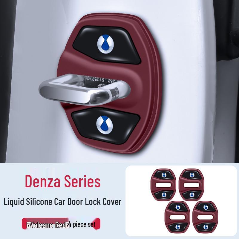 Denza Car Door Lock Buckle Cover & Shock Absorbing Pad for D9/Z9GT/N9/N8/N7/X Models